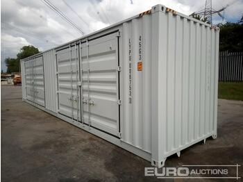 Conteneur maritime Unused 40' High Cube Container, 2 Side Doors: photos 1