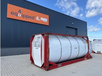 Cuve de stockage pour transport de produits chimiques Van Hool 20FT swapbody TC 30.856L, L4BN, IMO-4, valid 5Y insp. till 06-2023: photos 1