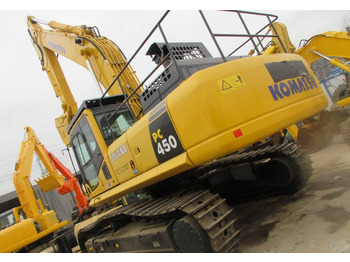 Pelle sur chenille KOMATSU PC450