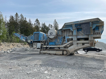 Concasseur mobile SANDVIK