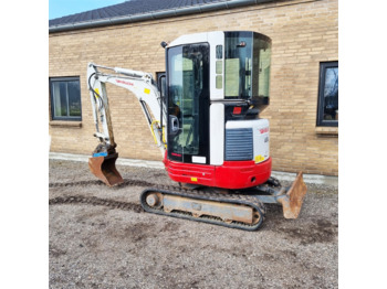 Mini pelle TAKEUCHI TB23R