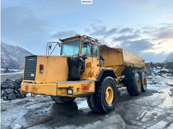 Tombereau VOLVO A35