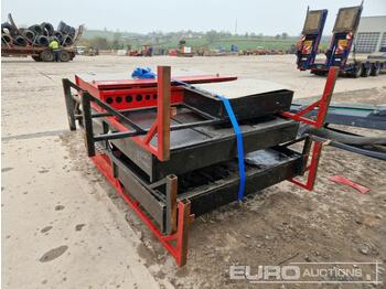 Crible 16' x 2' Hydraulic Conveyor: photos 1