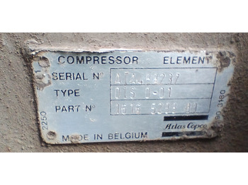 ATLAS COPCO Screw Compressor OIS 0-01 - Compresseur d'air: photos 4