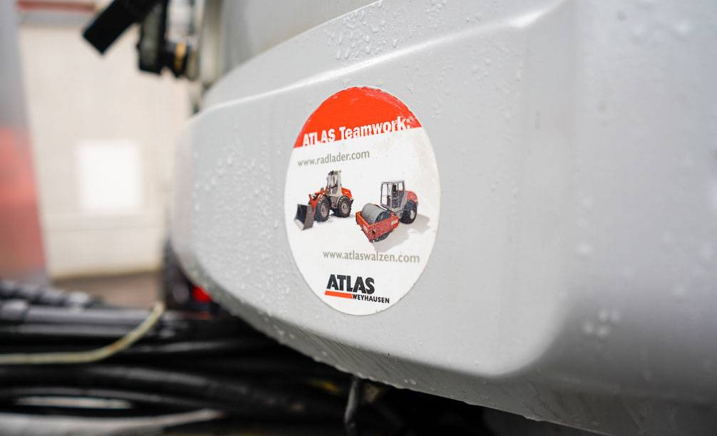 Chargeuse sur pneus Atlas 95 SUPER: photos 16