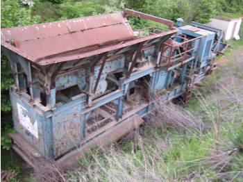 BROWN LENOX BL KK 114 Brechanlage / Crusher, 44 t Auflieger 3 Achles, CATERPILLAR Engine, 1065 x 685 mm, 10.500 h, Year 1993 - Engins de chantier