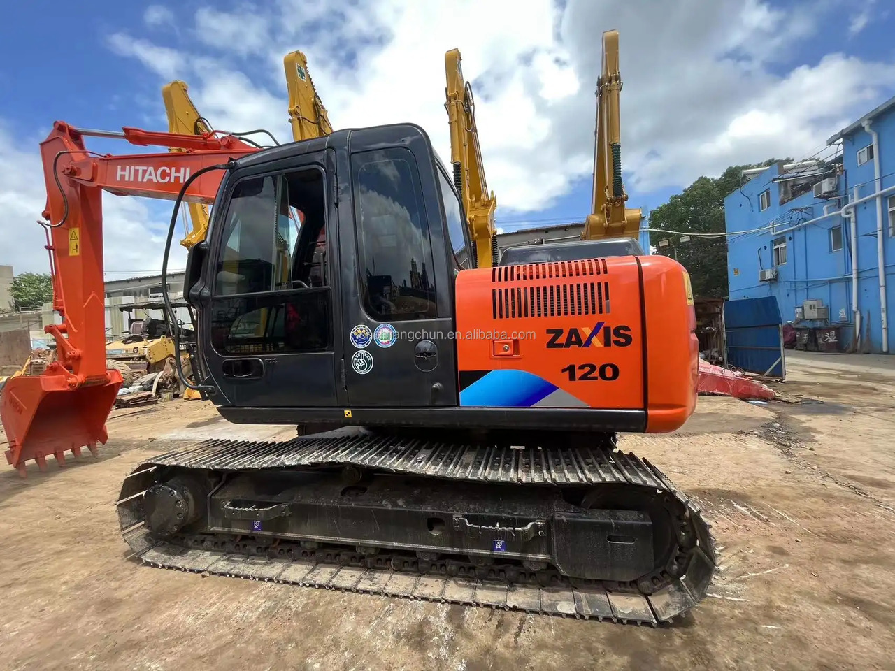 Pelle Best Price Used Hitachi 120 Excavator Hot Sell Hitachi Zx120 With High Working Perfroance: photos 6