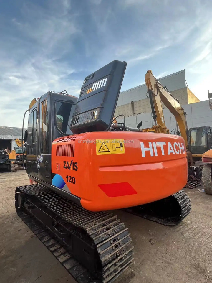 Pelle Best Price Used Hitachi 120 Excavator Hot Sell Hitachi Zx120 With High Working Perfroance: photos 2