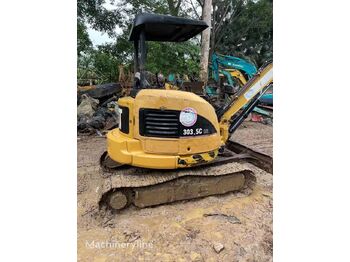 Mini pelle CATERPILLAR 303.5 mini small track excavator 3 3.5 tons: photos 2