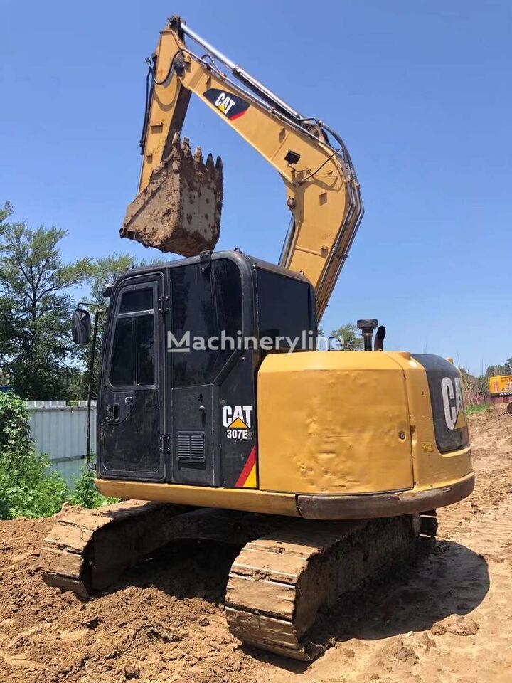 Pelle sur chenille CATERPILLAR 307 E2 CAT excavator 7 tons: photos 4