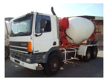 DAF 85CF-340  6X4 - Camion malaxeur