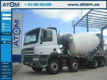 DAF CF85.430 8x4 10m3 - Camion malaxeur