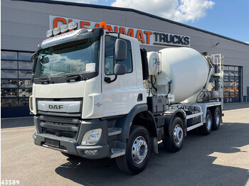 DAF FAD CF 410 8x4 Euro 6 Schwing Stetter 9m³ Just 162.847 km! - Camion malaxeur