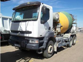 Renault 320dci 6x4 - Camion malaxeur