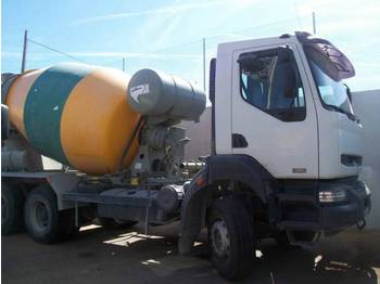 Renault 320dci 6x4 (3 units) - Camion malaxeur