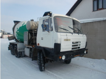 Tatra 815 P26208 6X6.2 - Camion malaxeur