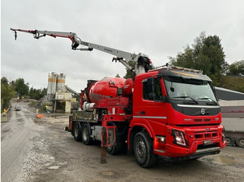Volvo Volvo FMX 540 + SCHWING 26m  - Camion malaxeur pompe