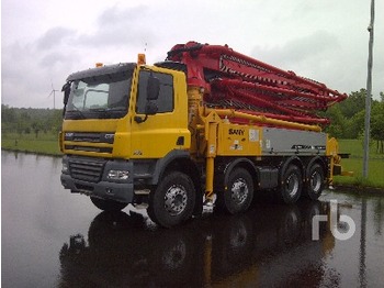 Daf CF85.460 8X4 W/Sany M36Syg5320Thb36 - Camion pompe