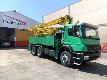Camion pompe MERCEDES-BENZ AXOR 2633