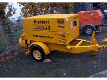 Putzmeister M2240D - Camion pompe