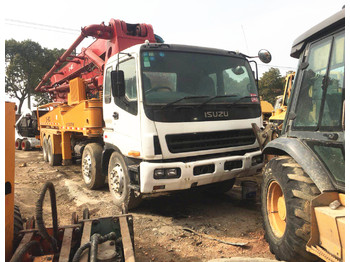 SANY SY5380THB 40m pump with right hand drive - Camion pompe