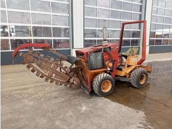 Trancheuse Case 4WD Trencher, Blade: photos 1