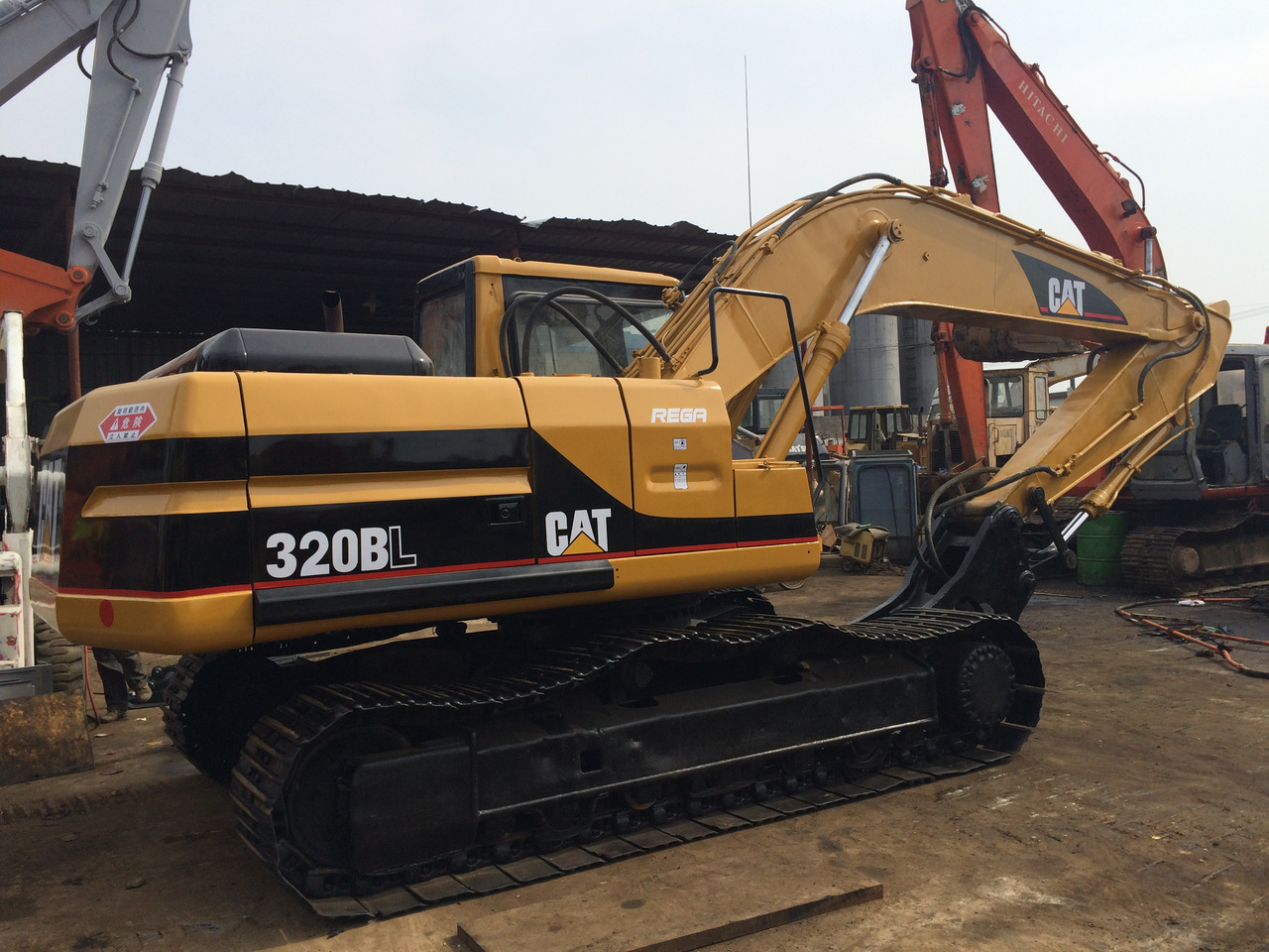 Pelle sur chenille neuf Caterpillar cat 320bl excavator: photos 5