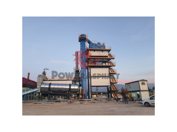 UMMAN - POWER ASPHALT / BATCH ASPHALT PLANT / PAS-80 / ЦИКЛИЧЕСКИЙ АСФАЛЬТОБЕТОННЫЙ ЗАВОД / CENTRALE D'ENROBAGE TYPE DISCONTINU - Centrale d'enrobage