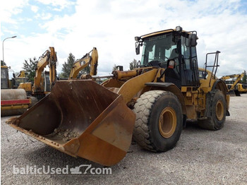 Chargeuse sur pneus Caterpillar 962H