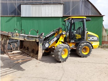 Chargeuse sur pneus JCB 406
