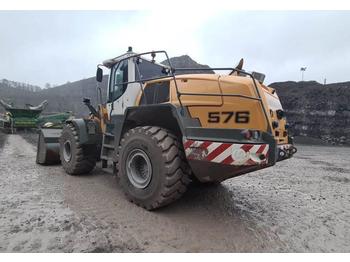 Chargeuse sur pneus Liebherr L 576