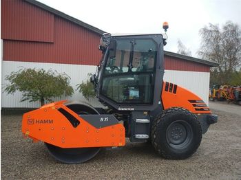 Compacteur à pieds de mouton/ monocylindre HAMM H7i
