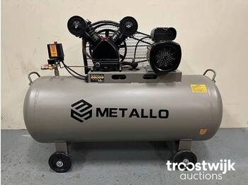 Metallo 200L - compresseur d'air