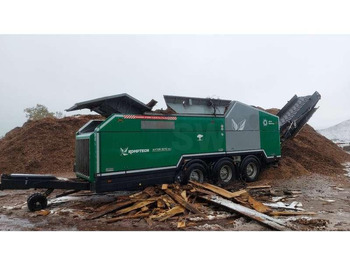 KOMPTECH A VEGETAUX AXTOR 6010 - Concasseur