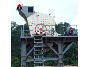 LIMING Heavy Duty River Stone Impact Crusher Plant Prices - concasseur