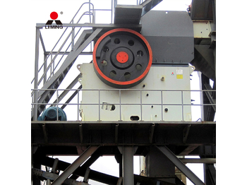 LIMING Large 600x900 Gold Ore Jaw Crusher Machine With Vibrating Screen - Concasseur