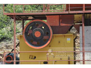 Liming Inquiry for Stone / Boulder Crusher Machine - concasseur