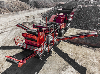 BORATAS BLK02-E PORTABLE IMPACT CRUSHER-VIBRATING SCREEN - Concasseur à percussion