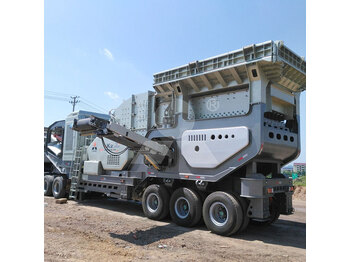 LIMING Rock Stone Jaw Crusher Machine Mobile Stone Crusher Line - Concasseur mobile