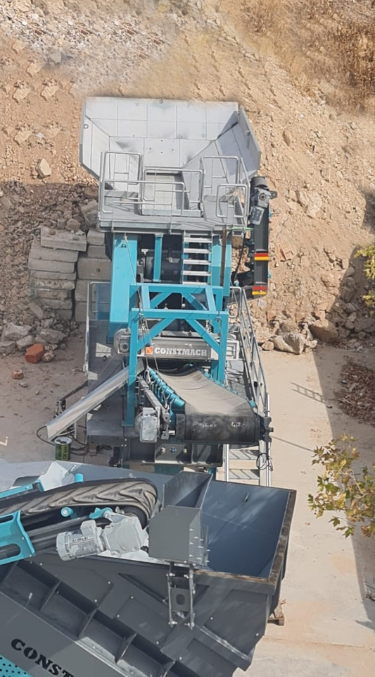 Concasseur mobile neuf Constmach 150 TPH Mobile Impact Crusher - Limestone, Riverstone, Dolomite: photos 13