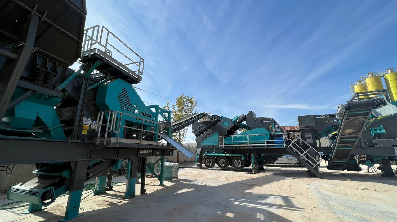 Concasseur mobile neuf Constmach 150 TPH Mobile Impact Crusher - Limestone, Riverstone, Dolomite: photos 6