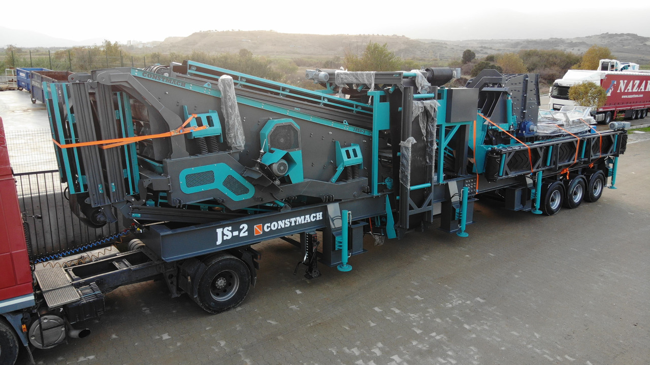 Concasseur mobile neuf Constmach 150 TPH Mobile Impact Crusher - Limestone, Riverstone, Dolomite: photos 9