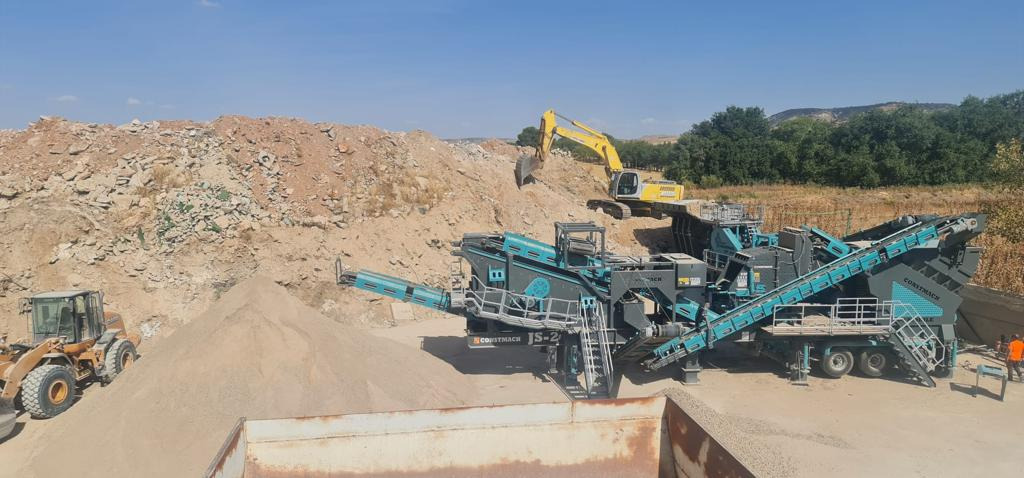 Concasseur mobile neuf Constmach 150 TPH Mobile Impact Crusher - Limestone, Riverstone, Dolomite: photos 14