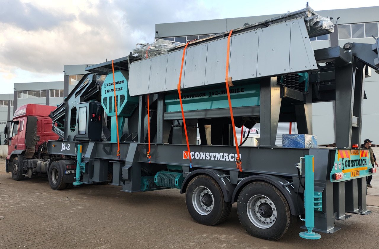 Concasseur mobile neuf Constmach 150 TPH Mobile Impact Crusher - Limestone, Riverstone, Dolomite: photos 15