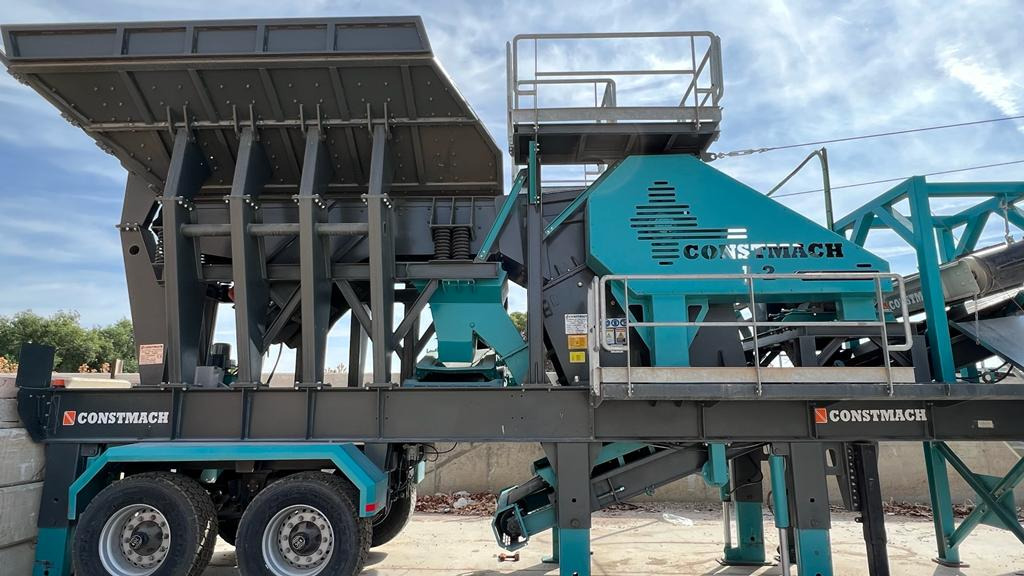 Concasseur mobile neuf Constmach 150 TPH Mobile Impact Crusher - Limestone, Riverstone, Dolomite: photos 8