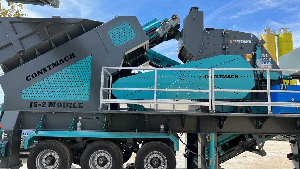 Concasseur mobile neuf Constmach 150 TPH Mobile Impact Crusher - Limestone, Riverstone, Dolomite: photos 10