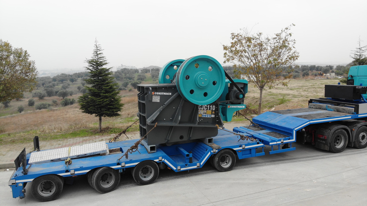 Concasseur neuf Constmach Jaw Crusher | 180-400 TPH Capacity: photos 7
