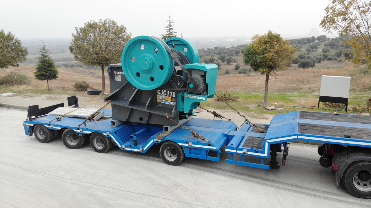 Concasseur neuf Constmach Jaw Crusher | 180-400 TPH Capacity: photos 9