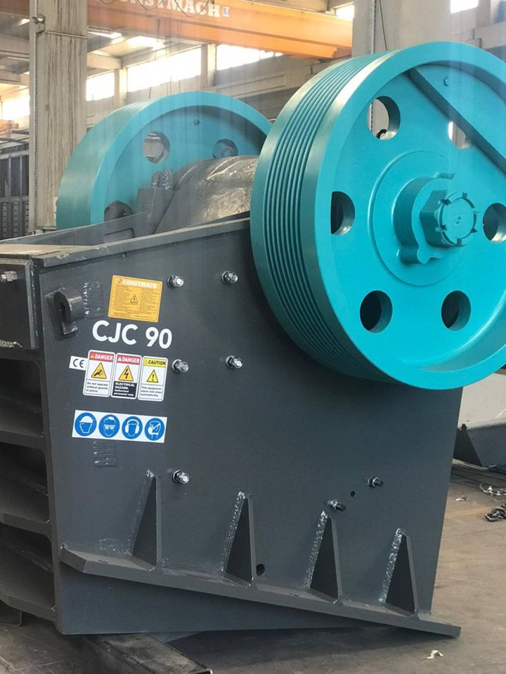 Concasseur neuf Constmach Jaw Crusher | 180-400 TPH Capacity: photos 5