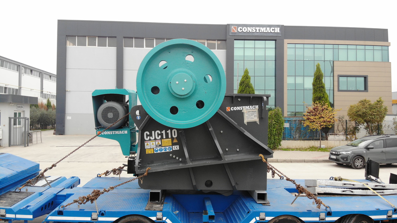 Concasseur neuf Constmach Jaw Crusher | 180-400 TPH Capacity: photos 3